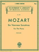 6 Viennese Sonatinas by Mozart Wolfgang Amadeus - Prostakoff - for Piano