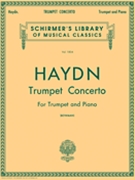 Concerto by Haydn Joseph - Bowman Carl - for Trumpet and Piano