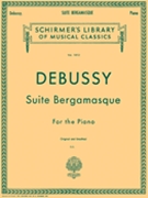 Suite Bergamasque by Debussy Claude for Piano