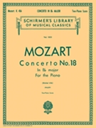 Concerto #18 K456 B-flat Major by Mozart Wolfgang Amadeus - Philipp - for 2 Piano 4 Hands