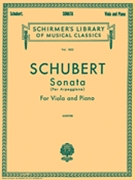 Arpeggione Sonata In A Minor D 821 by Schubert Franz - Doktor Paul - for Viola and Piano