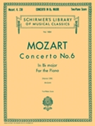 Concerto #6 K238 B-flat Major by Mozart Wolfgang Amadeus - Balsam - for 2 Piano 4 Hands
