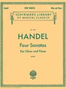 4 Sonatas by Handel George Frideric - Tustin Whitney - for Oboe and Piano