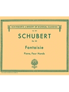 Fantasie In F Minor Opus 103 D940 by Schubert for 1 Piano 4 Hands