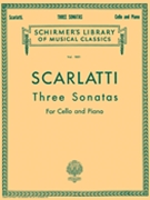 3 Sonatas by Scarlatti for Cello Solo