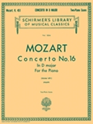 Concerto #16 K451 D Major by Mozart Wolfgang Amadeus - Philipp - for 2 Piano 4 Hands