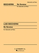 6 Sonatas by Boccherini Luigi - Bacon A - for Cello Solo