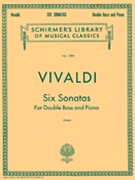 6 Sonatas by Vivaldi Antonio Lucio - Drew Lucas - for String Bass and Piano