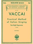 Practical Method Of Italian Singing by Vaccai - Alto/Baritone - for Lo Voc