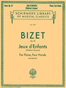 Jeux D'enfants Opus 22 by Bizet Georges - Goldberger - for 1 Piano 4 Hands