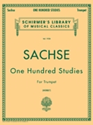100 Studies For Trumpet by Sachse Ernst - Herbst - for Trumpet Method