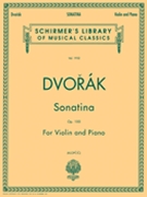 Sonatina Opus 100 by Dvorak Antonin - Klopcic Rok - for Violin and Piano