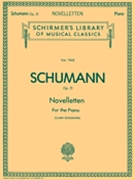 Novellettes Opus 21 by Schumann - Schumann C. - for Piano
