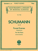 Forest Scenes by Schumann - Schumann Clara - for Piano