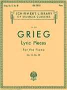 Lyric Pieces Book 1 Opp 12 38 by Grieg Edvard for Piano