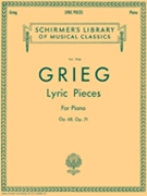 Lyric Pieces Book 5 Opus 68 71 by Grieg Edvard for Piano