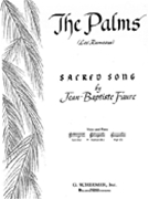 Palms by Faure Jean-Baptiste for Medium Voice