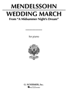 Wedding March by Mendelssohn Felix - Klauser - for Piano
