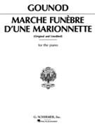 Funeral March Of The Marionnettes by Gounod Charles for Piano