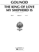 King Of Love My Shepherd Is by Gounod Charles for Medium Voice