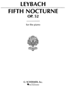 Nocturne Opus 52 #5 by Leybach - Deis - for Piano