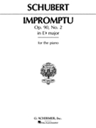 Impromptu Opus 90 #2 E-flat Major by Schubert - Buonamici - for Piano