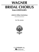 Bridal Chorus From "Lohengrin" by Wagner - Scharfenberg - for Piano