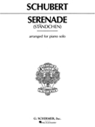 Standchen (Serenade) by Schubert - Scharfenberg - for Piano