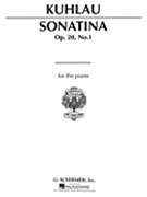 Sonatina Opus 20 #1 C Major by Kuhlau - Klee - for Piano