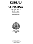 Sonatina Opus 55 #1 C Major by Kuhlau - Klee - for Piano