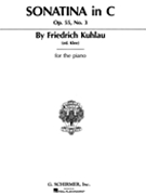 Sonatina Opus 55 #3 C Major by Kuhlau - Klee - for Piano