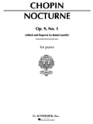 Nocturne Opus 9 #1 B-flat Minor by Chopin Frederic - Joseffy - for Piano