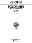 Polonaise Opus 26 #1 C# Minor by Chopin Frederic - Mikuli - for Piano