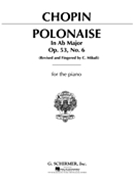 Polonaise Opus 53 #6 A Flat Major by Chopin Frederic - Mikuli - for Piano