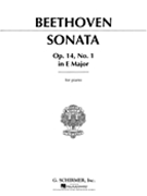 Sonata Opus 14 #1 E Major by Beethoven Ludwig van - Von Bulow - for Piano