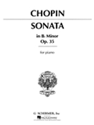 Sonata Opus 35 B-flat Minor by Chopin Frederic - Mikuli - for Piano