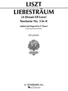 Liebestraum #3 A Flat Major by Liszt Franz - Pauer - for Piano