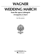 Wedding March From "Lohengrin" by Wagner - Pauer - for Piano