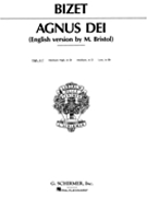Agnus Dei by Bizet Georges for High Voice