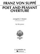 Poet & Peasant Overture by Suppe Franz von - Brunner - for Piano