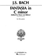 Fantasia In C Minor by Bach Johann Sebastian - Von Bulow - for Piano