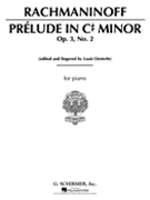 Prelude Opus 3 #2 C# Minor by Rachmaninoff Sergei - Oesterle - for Piano