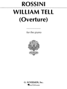 William Tell Overture by Rossini Gioachino for Piano