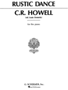 Rustic Dance by Howell Charles R - Oesterle - for Piano