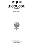 Cuckoo (Rondo) by Daquin Louis-Claude - Oesterle - for Piano