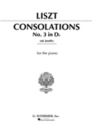 Consolations #3 by Liszt Franz - Joseffy - for Piano