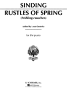 Rustles Of Spring Opus 32 #3 by Sinding - Oesterle - for Piano