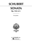 Sonata Opus 120 A Major by Schubert for Piano