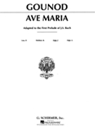 Ave Maria by Bach and Gounod for High Voice