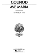 Ave Maria by Bach and Gounod for Medium Voice